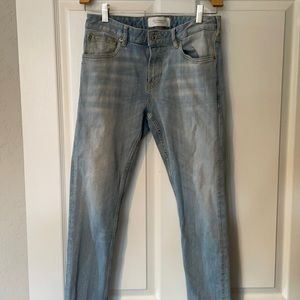 Scotch and Soda Light Wash Jeans 29x32